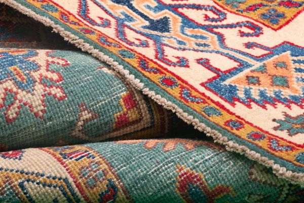 Tappeto Afgano Uzbek 151x99cm Dettaglio