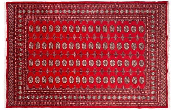 Tappeto Pakistan Mori Bukara 299x200cm Alto