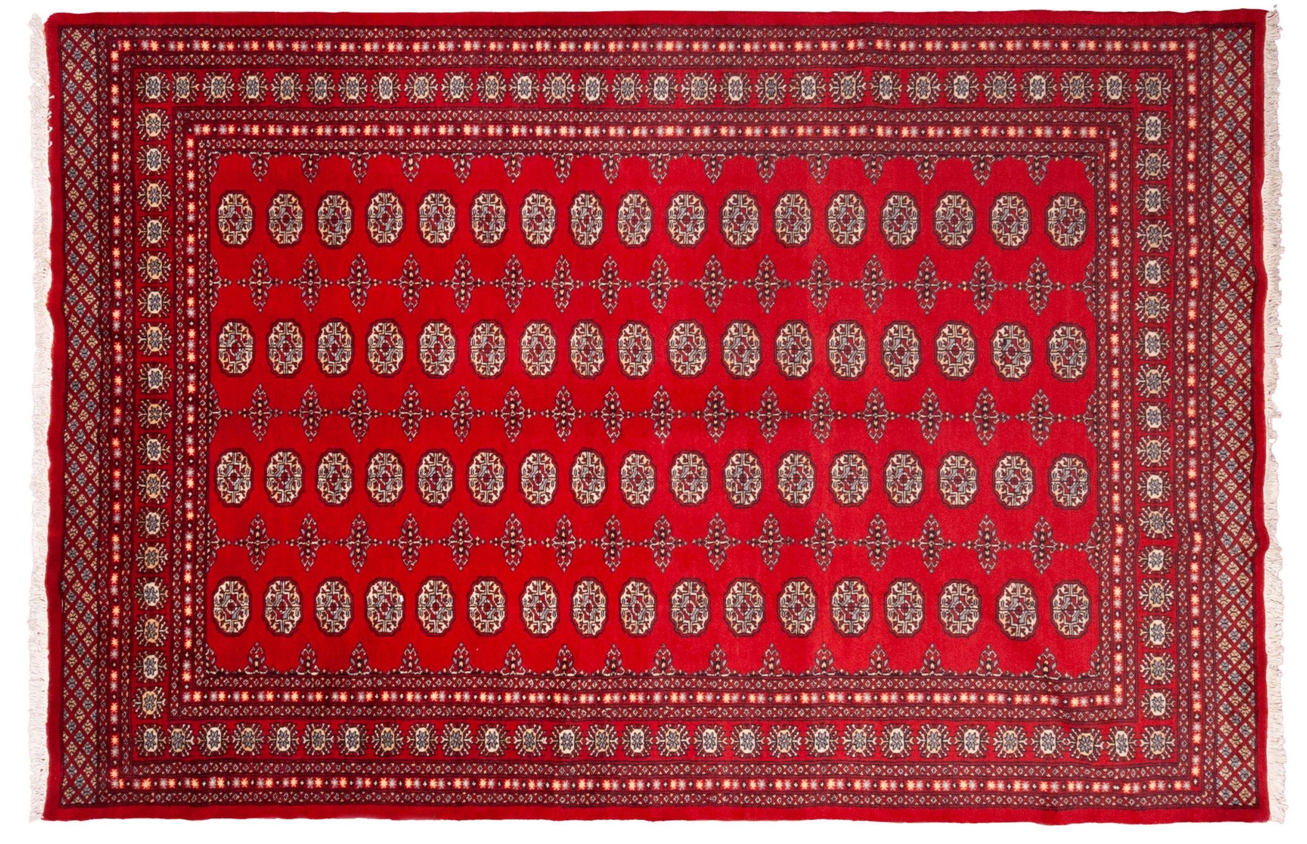 Tappeto Pakistan Mori Bukara 299x200cm Alto