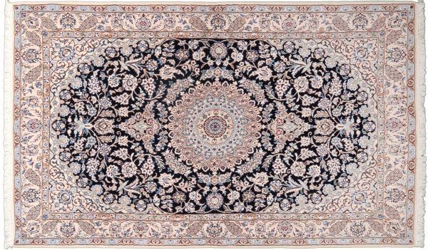 Tappeto Persiano Nain 9 Capi 239x140cm Alto