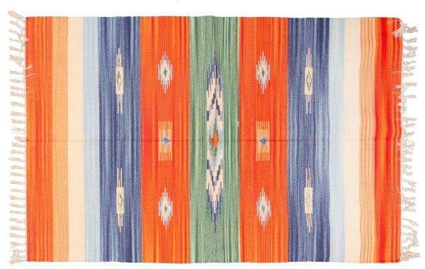 Tappeto India Kilim 180x120cm Alto