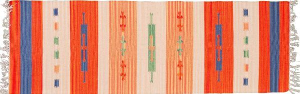 Tappeto India Passatoia Kilim 180x60cm Alto