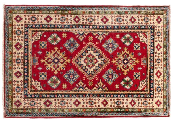 Tappeto Afgano Uzbek 143x97cm Alto