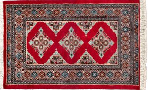 Tappeto Pakistan Kashmir 96x63cm Alto