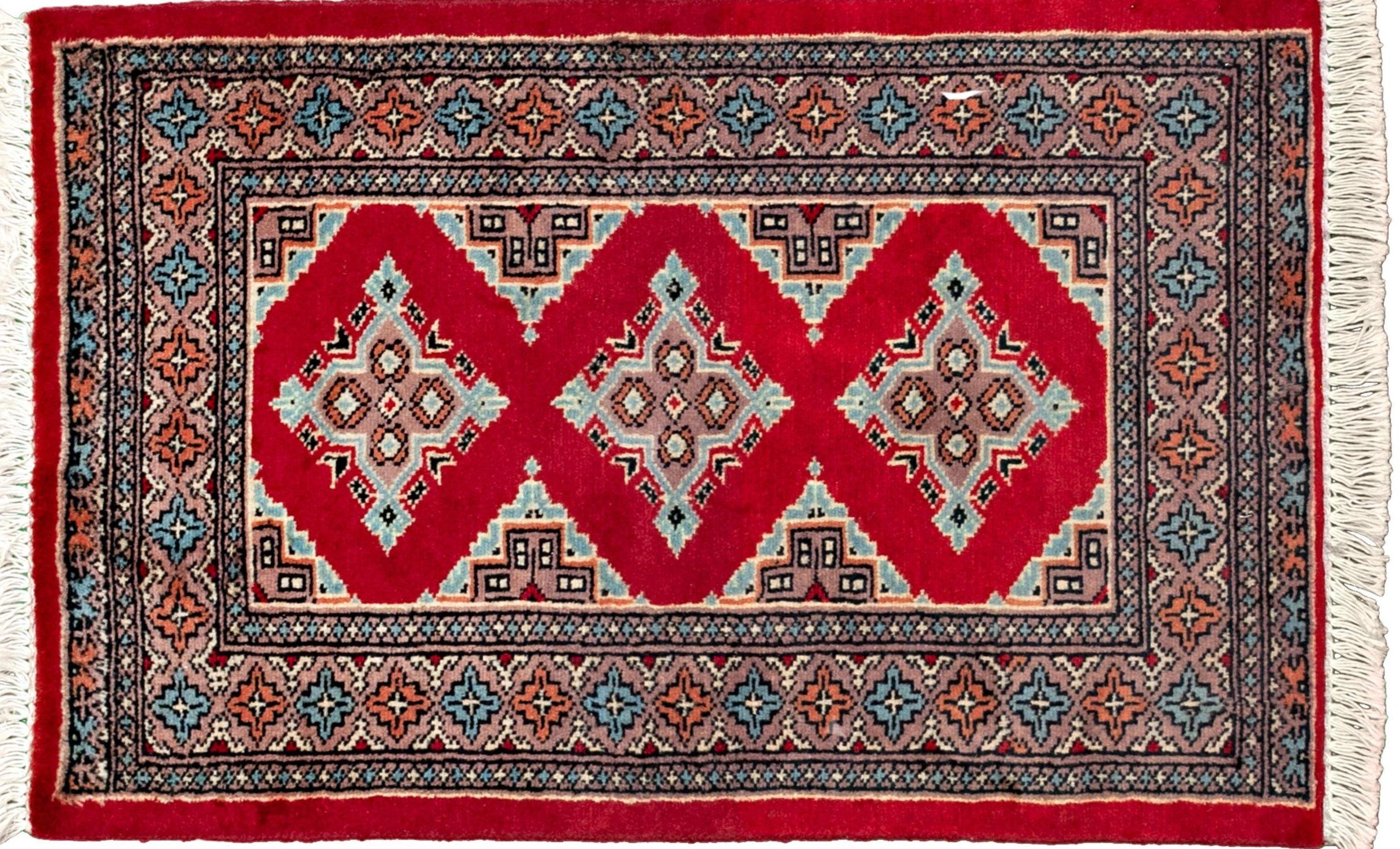 Tappeto Pakistan Kashmir 96x63cm Alto