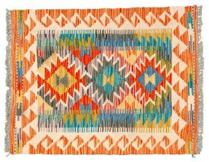 Tappeto Afgano Kilim 77x60cm Alto