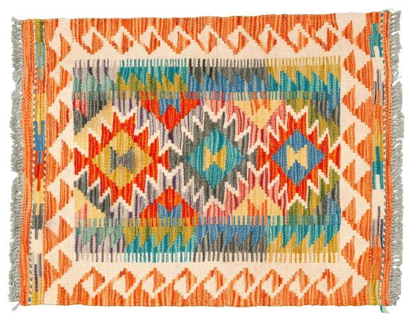 Tappeto Afgano Kilim 77x60cm Alto