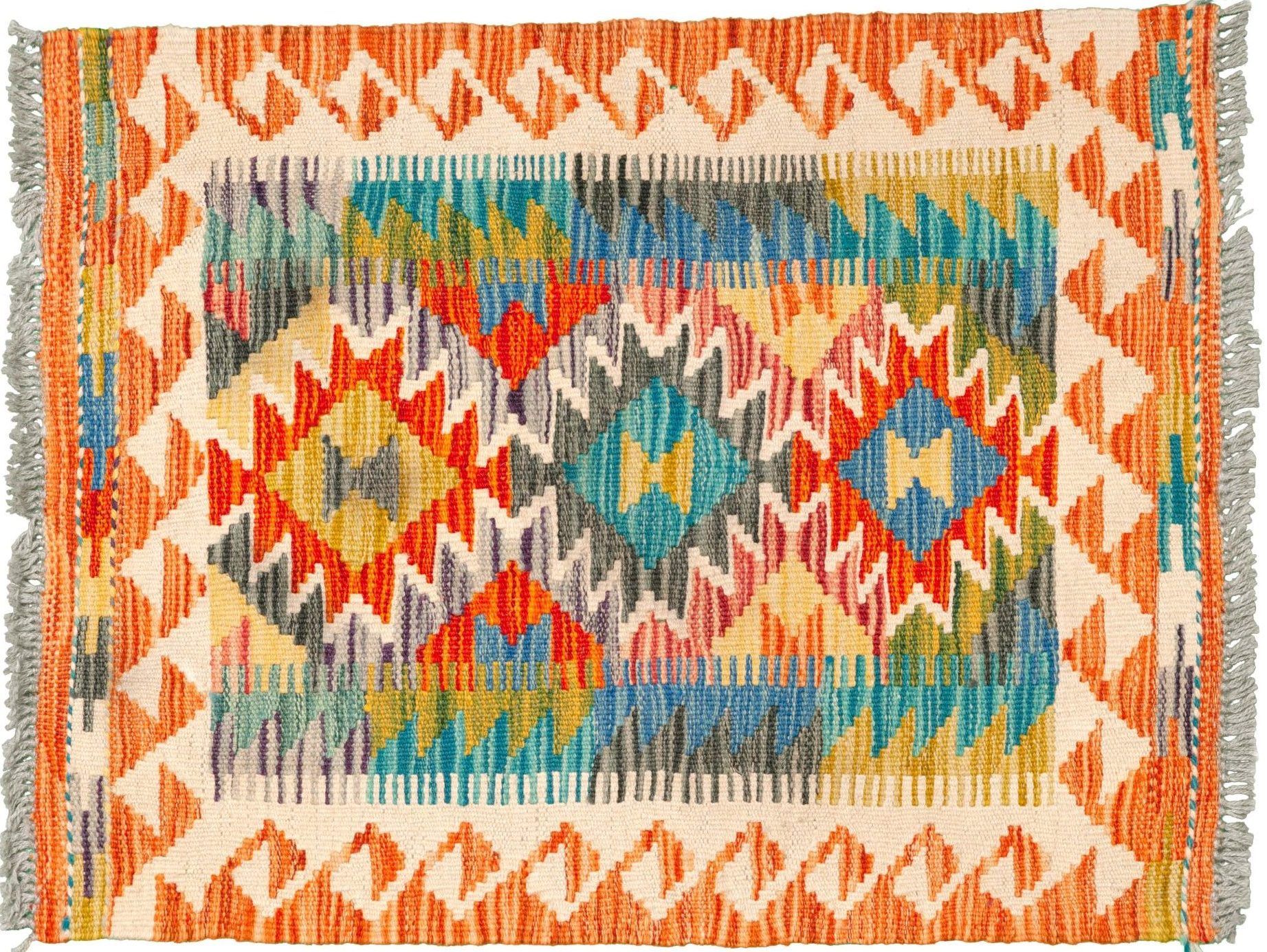 Tappeto Afgano Kilim 77x60cm Alto