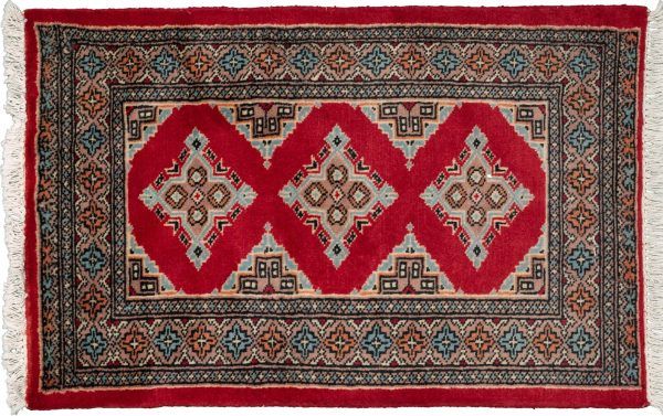 Tappeto Pakistan Kashmir 98x64 cm Alto