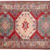 Tappeto Afgano Kazak Super 141x90cm Alto