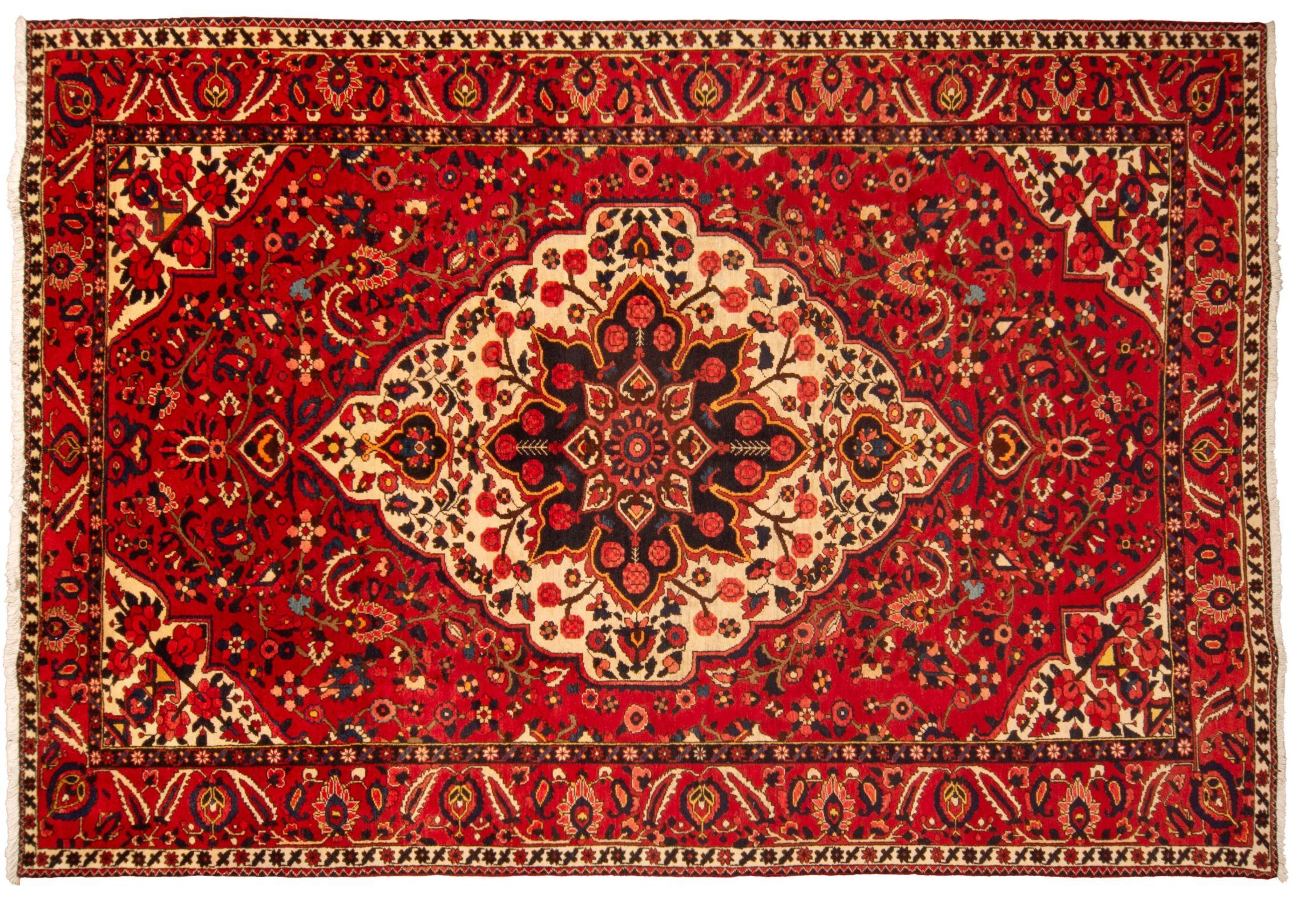 Tappeto Persiano Baktiari 310x213 cm Alto