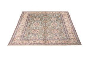 Tappeto Persiano Nain 9 Capi 358x245cm Prospettiva