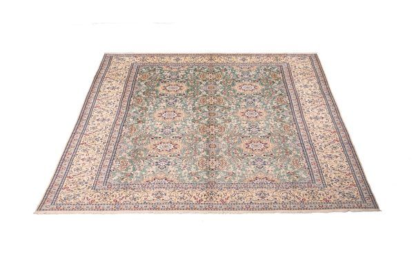 Tappeto Persiano Nain 9 Capi 358x245cm Prospettiva