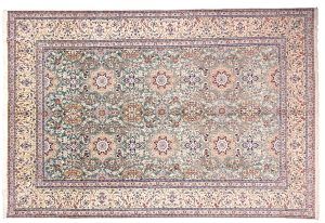 Tappeto Persiano Nain 9 Capi 358x245cm Alto