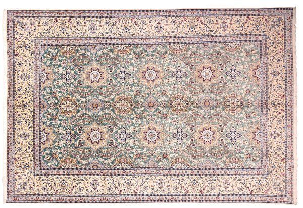 Tappeto Persiano Nain 9 Capi 358x245cm Alto
