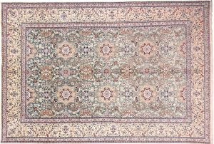 Tappeto Persiano Nain 9 Capi 358x245cm Alto