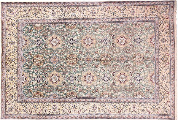 Tappeto Persiano Nain 9 Capi 358x245cm Alto