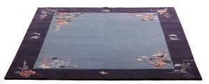 FZ 4872 Tappeto Nepal Decò 251x204cm Prospettiva