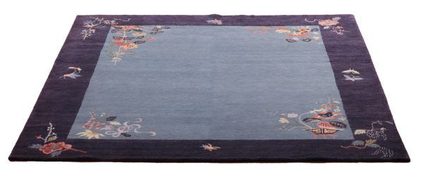 FZ 4872 Tappeto Nepal Decò 251x204cm Prospettiva