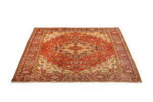 Tappeto Persiano Tabriz 300x203 cm Prospettiva