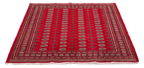 Tappeto Pakistan Mori Bukara 299x200cm Prospettiva