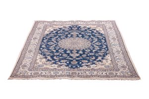 Tappeto Persiano Nain 305x200cm Prospettiva