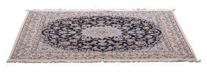 Tappeto Persiano Nain 9 Capi 147x150cm Prospettiva