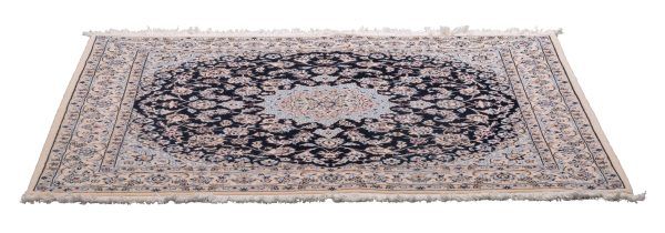 Tappeto Persiano Nain 9 Capi 147x150cm Prospettiva