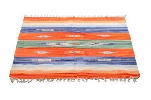 Tappeto India Kilim 180x120cm Prospettiva