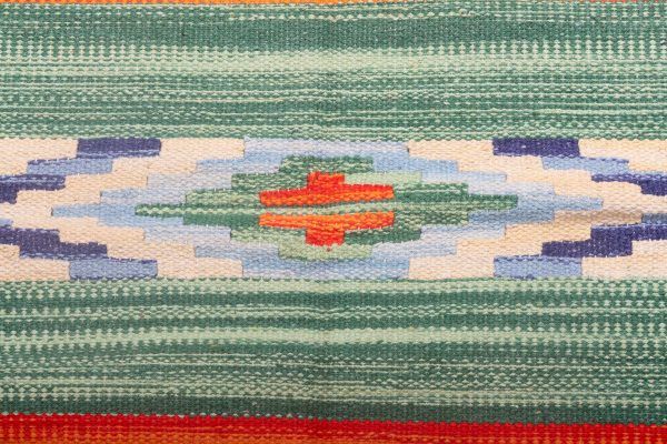 Tappeto India Kilim 180x120cm Dettaglio