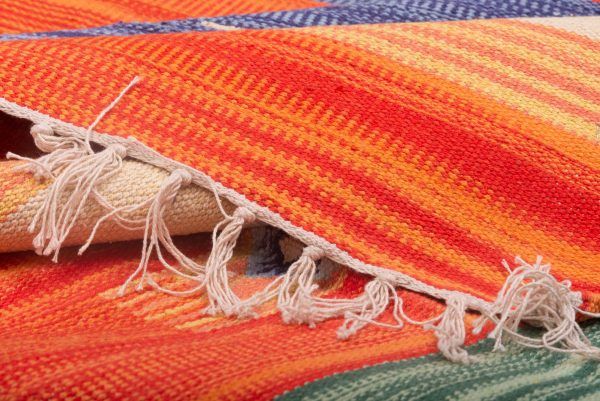 Tappeto India Kilim 180x120cm Dettaglio
