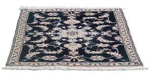 Tappetp Persiano Nain 134x90cm Prosettiva