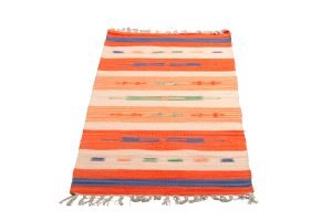 Tappeto India Passatoia Kilim 180x60cm Prospettiva