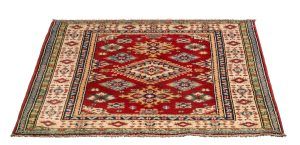 Tappeto Afgano Uzbek 143x97cm Prospettiva
