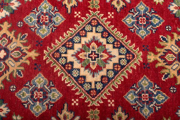 Tappeto Afgano Uzbek 143x97cm Dettaglio