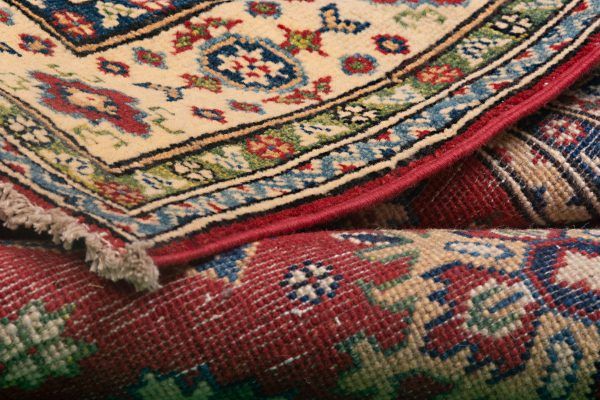Tappeto Afgano Uzbek 143x97cm Dettaglio