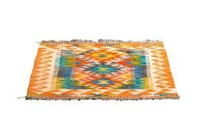 Tappeto Afgano Kilim 77x60cm Prospettiva