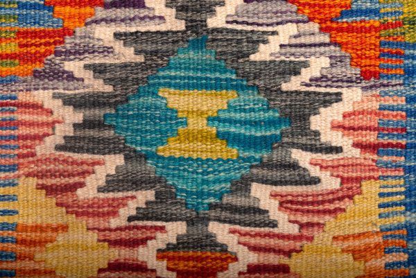 Tappeto Afgano Kilim 77x60cm Dettaglio