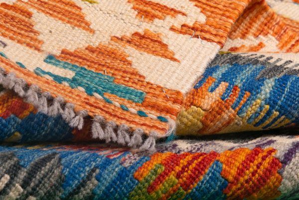 Tappeto Afgano Kilim 77x60cm Dettaglio