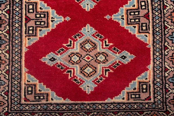 Tappeto Pakistan Kashmir 98x64 cm Dettaglio