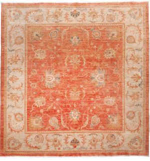 Tappeto Afgano Ziegler 209x217 cm Alto