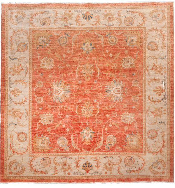 Tappeto Afgano Ziegler 209x217 cm Alto