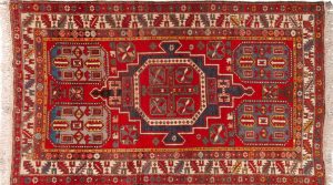Tappeto Armenia Kazak Antico 205x120cm Alto