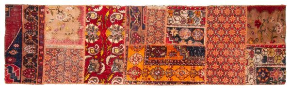 Tappeto Turchia Patchwork 286x80 cm Alto