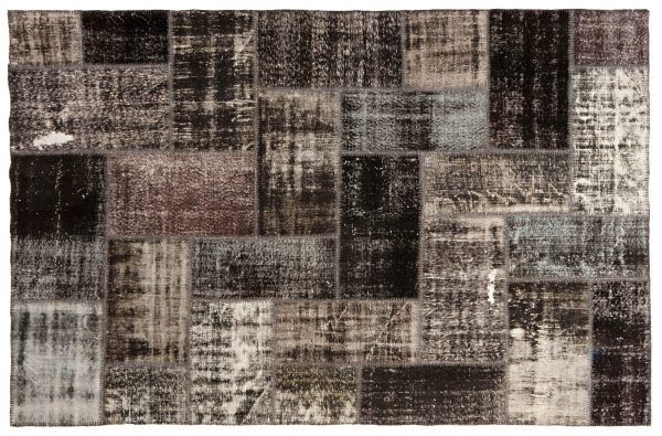 Tappeto Turchia Patchwork 300x200 cm Alto