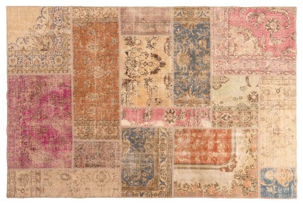Turchia Tappeto Patchwork 300x200cm Alto