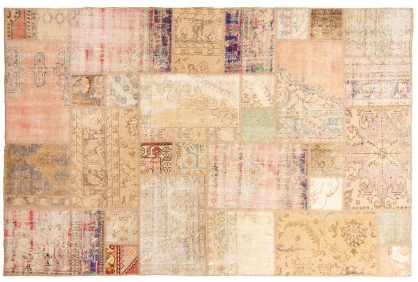 Tappeto Turchia Patchwork 300x200cm Alto