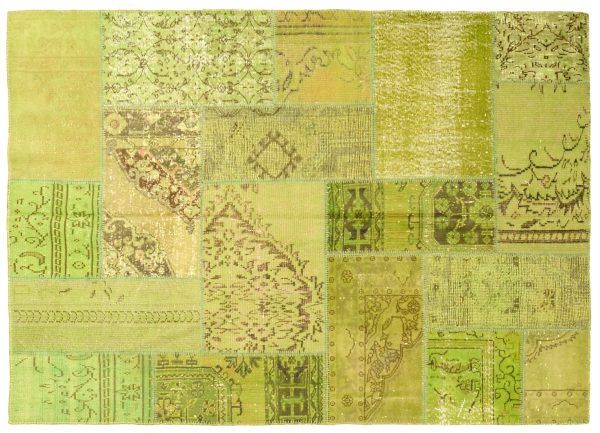 Tappeto Turchia Patchwork 240x170cm Alto