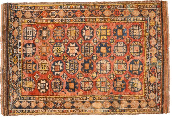 Tappeto Iran Guchan Antico 130x89cm Alto