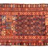 Tappeto Passatoia Persiano Malayer Antico 373x84cm Alto
